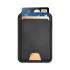 WIWU MW-005 Mag Wallet FM Apple-Certified Slim & Magnetic Functionality Connect to Find My Phone App Find Your Wallet - Black